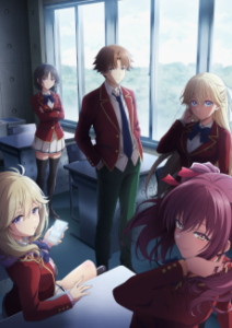 Classroom of the Elite 4th Season: Second Year, First Semester — Cover