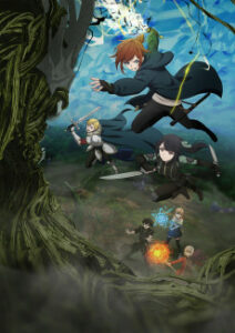 The Beginning After the End Season 2 — Cover