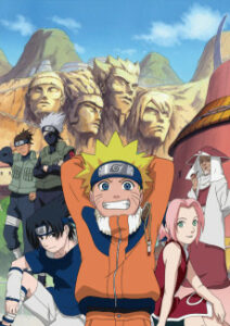 Naruto — Cover