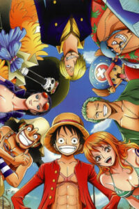 ONE PIECE — Cover