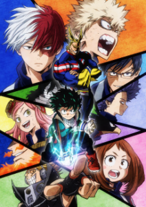 My Hero Academia Season 2 — Cover