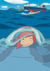 Ponyo – Das große Abenteuer am Meer — Cover