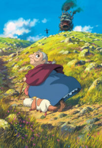 Howl‘s Moving Castle — Cover