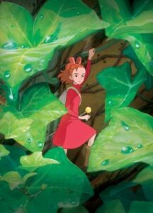 Arrietty – Die wundersame Welt der Borger — Cover