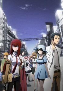 Steins;Gate — Cover