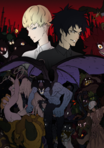 Devilman Crybaby — Cover