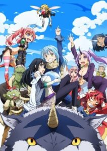 Tensei Shitara Slime Datta Ken — Cover