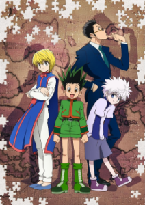 Hunter x Hunter (2011) — Cover