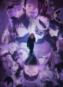 JUJUTSU KAISEN Season 2 — Cover