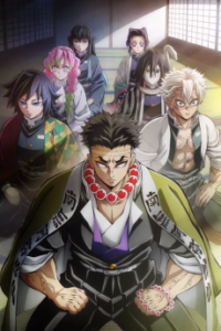 Demon Slayer: Kimetsu no Yaiba Hashira Training Arc — Cover