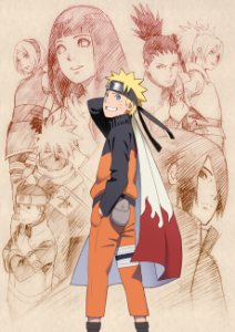 Naruto: Shippuden — Cover