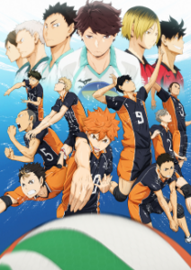 HAIKYU!! — Cover