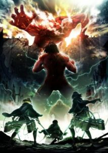 Attack on Titan Season 2 — Cover