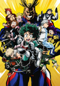 My Hero Academia — Cover