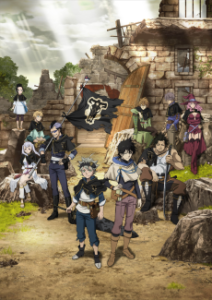 Black Clover — Cover