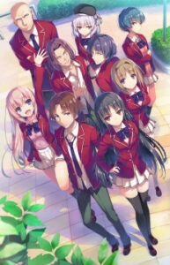 Yōkoso Jitsuryoku Shijō Shugi no Kyōshitsu e — Cover