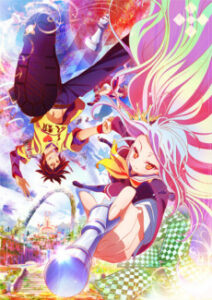 No Game No Life — Cover
