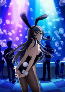 Seishun Buta Yarō wa Bunny Girl Senpai no Yume o Minai — Cover