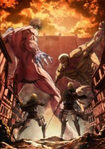Attack on Titan Season 3 Part 2 — Cover