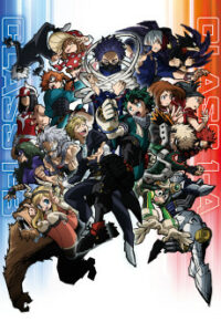 My Hero Academia Season 5 — Cover