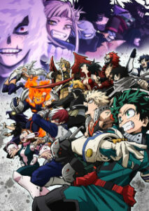 My Hero Academia Season 6 — Cover