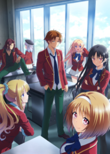 Classroom of the Elite Season 2 — Cover