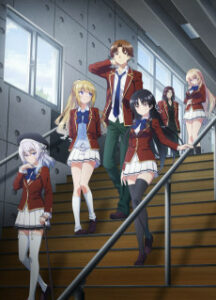 Classroom of the Elite Season 3 — Cover