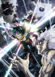 My Hero Academia FINAL SEASON — Cover