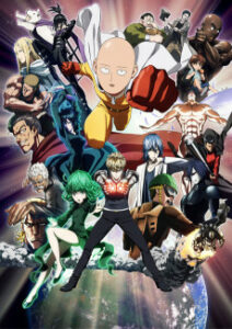 One Punch Man — Cover