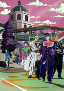 JoJo's Bizarre Adventure: Diamond is Unbreakable — Cover