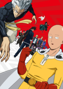 One-Punch Man Season 2 — Cover
