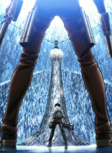 Attack on Titan Season 3 — Cover