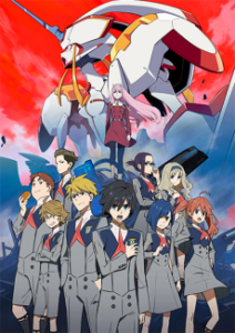 DARLING in the FRANXX — Cover