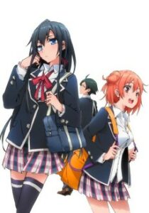 Yahari Ore no Seishun Love Come wa Machigatteiru. — Cover