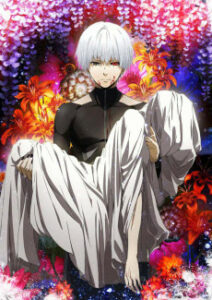 Tokyo Ghoul √A — Cover