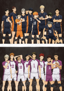 HAIKYU!! 3rd Season — Cover