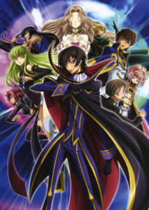 Code Geass: Lelouch of the Rebellion R2 — Cover
