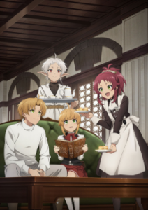 Mushoku Tensei: Jobless Reincarnation Season 2 Part 2 — Cover